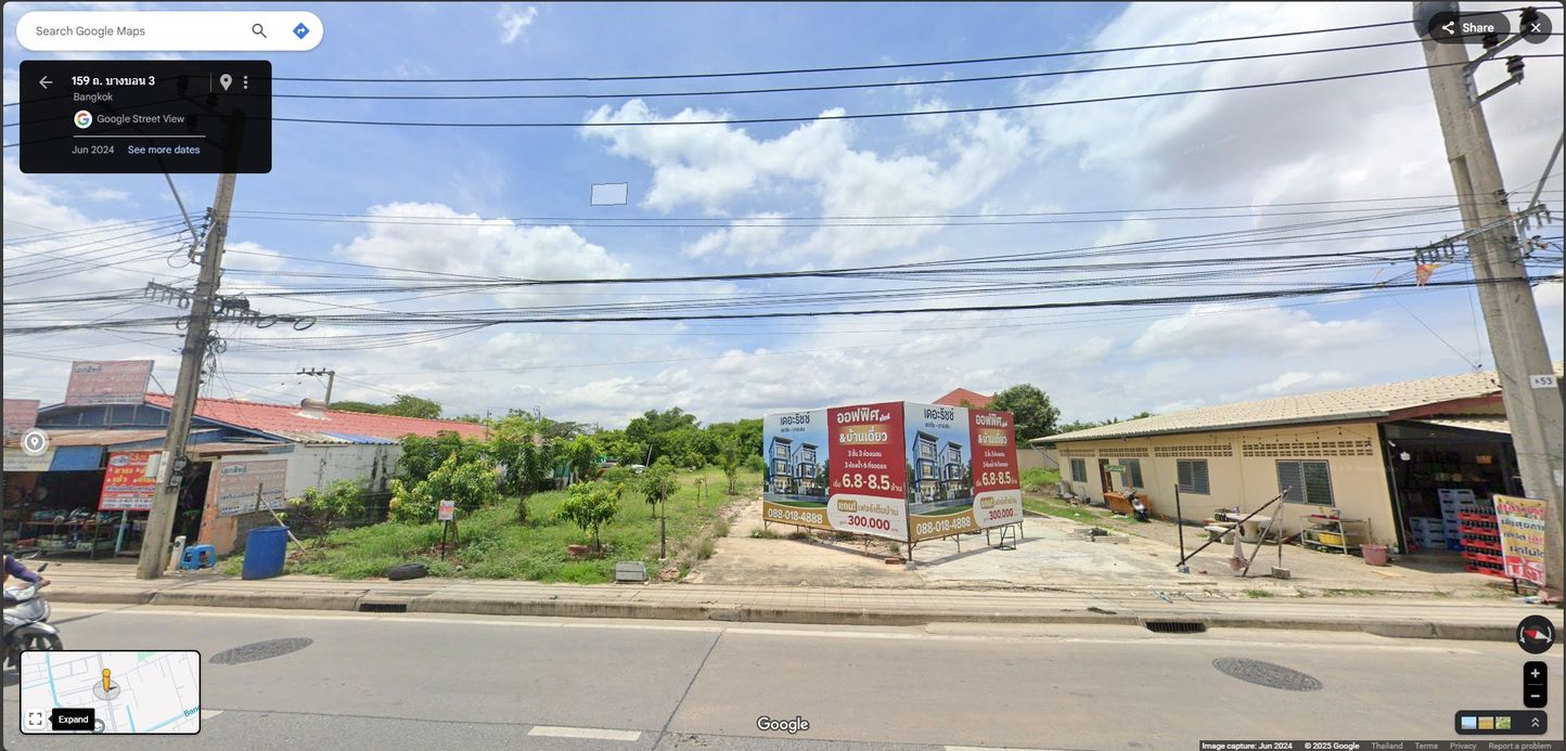 ให้เช่าที่ดินเปล่า ถมแล้ว ทำเลดี  เขตบางแค จังหวัดกรุงเทพมหานคร รูปที่ 1