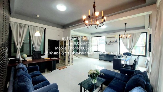 บ้าน ขายบ้านเดี่ยว 3 ชั้น (หลังมุม) 176 ตร.ว. ซ.รามอินทรา (ใกล้สถานีรถไฟฟ้า กม.6) 6 น 4 น้ำ 12 จอดรถ, ราคา 15.80 ล้านบาท 0 ไร่ 1 ngan 76 ตาราง.วา 6นอน4BR ใกล้ สถานีรถไฟฟ้าสายสีชมพู กม.6 เดินทาง สะดวก รูปที่ 1