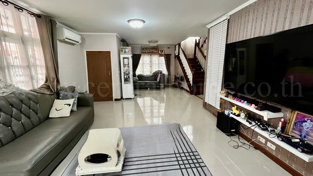 บ้านเดี่ยว ภัสสร 2 รังสิต - คลองสาม โครงการติดถนนเมน รูปที่ 1