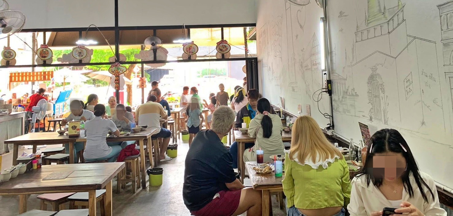 เซ้งร้านก๋วยเตี๋ยวเรือ หลังเซ็นทรัล ชลบุรี พร้อมสูตรการทำ โครงการเดอะไรซ์ปาร์ค ทำเลดีๆ แหล่งคนพลุกพล่าน รูปที่ 1