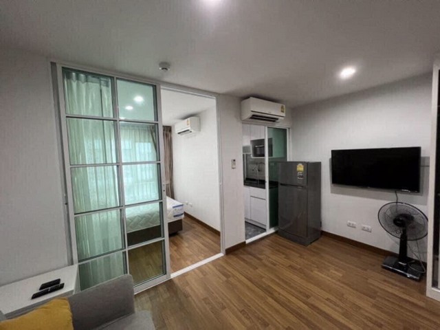 ให้เช่าคอนโด Regent Home Sukhumvit81 ใกล้ BTSอ่อนนุช ชั้น2 เฟอร์ครบ รูปที่ 1
