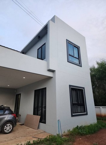 บ้านเดี่ยว 2 ชั้น สไตล์โมเดิร์นนอร์ดิก ใกล้ 89 พล่าซ่า โซนสารภี รูปที่ 1