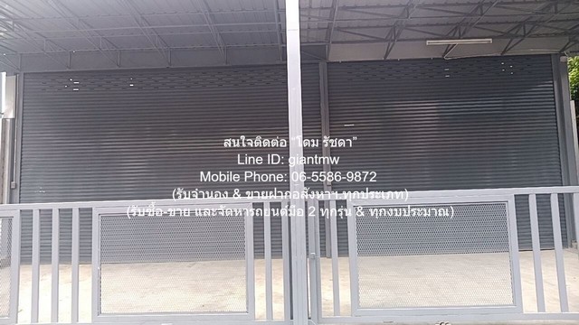 ให้เช่าโกดัง หรือคลังสินค้า พร้อมสำนักงาน ใจกลางเมือง (ใกล้ MRT สุทธิสาร) 450 ตร.ม. ราคา 117,000 บาท/เดือน รูปที่ 1