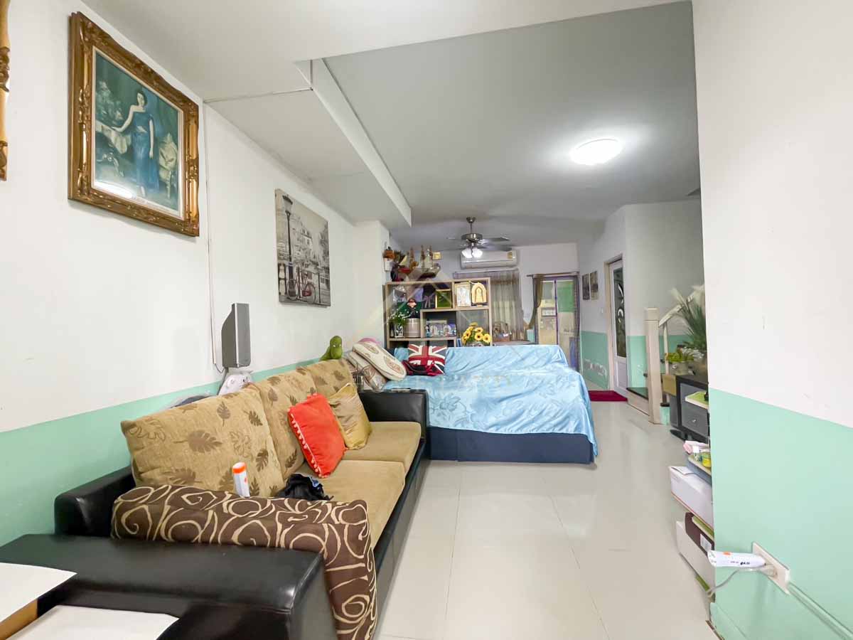 ทาวน์เฮ้าส์ 2 ชั้น หมู่บ้าน พฤกษาวิลล์ 10 เพชรเกษม - พุทธมณฑลสาย 4 รูปที่ 1