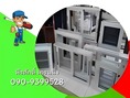 รับสอนงาน กระจก อลูมิเนียม แอร์บ้าน 090-9399528