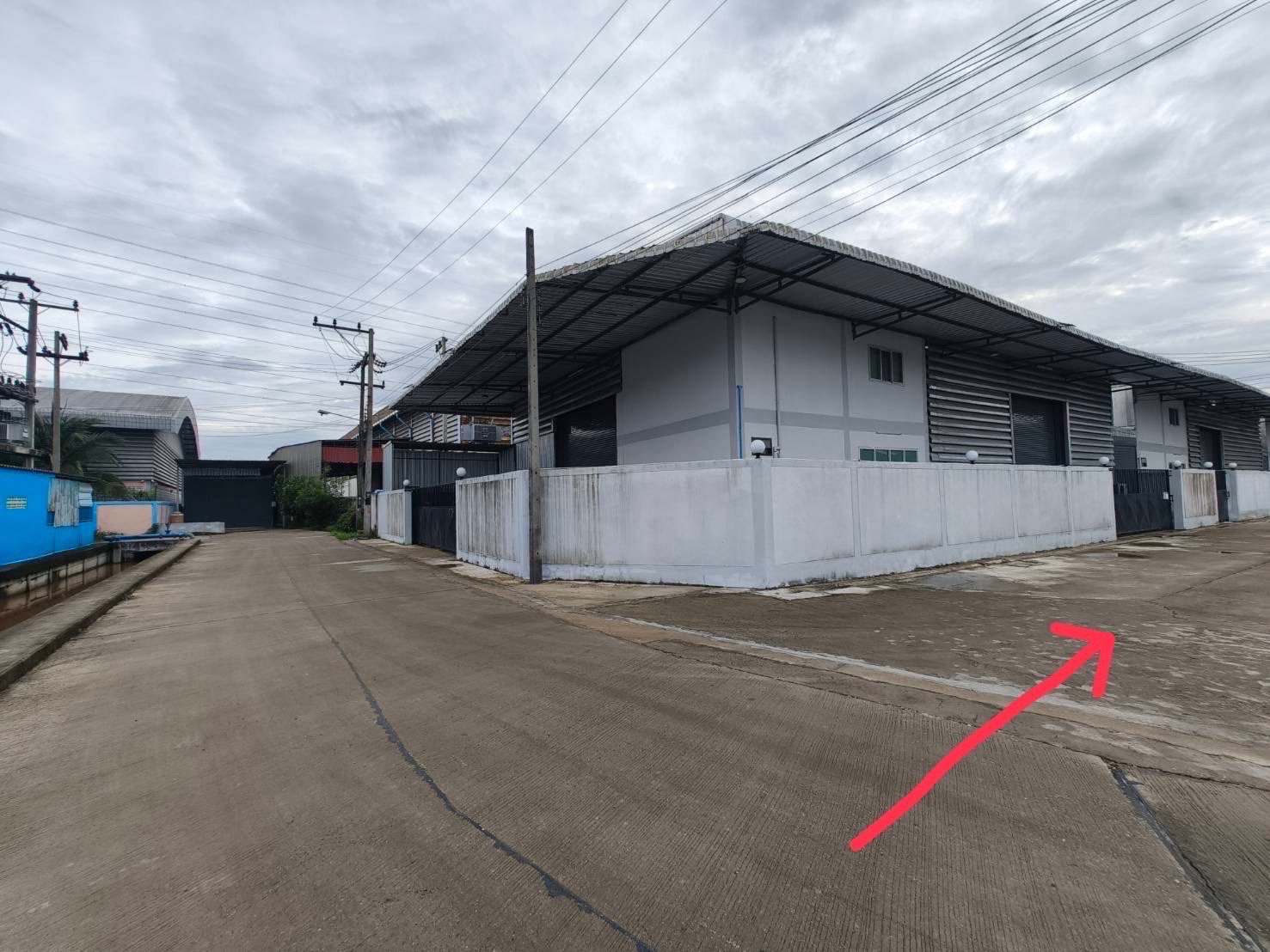 ขาย/ให้เช่า โรงงาน โกดัง  ออฟฟิศ2ชั้น ทำเลดี แถวนาดี   รูปที่ 6