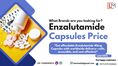 Where to buy Generic enzalutamide Capsules Online Cost Philippines