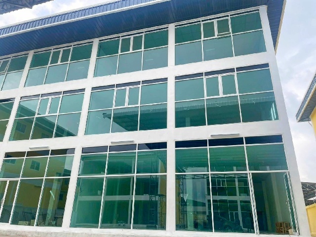 บรมราชชนนี ให้เช่าอาคารออฟฟิศ สำนักงาน 3 ชั้น 450 ตร.ม.คุณพ้ง กาญจนาภิเษก  ตลาดน้ำคลองลัดมะยม  300  ม. 38 ตร.วา.ตลาดน้ำตลิ่งชัน 1 กม.  รูปที่ 1