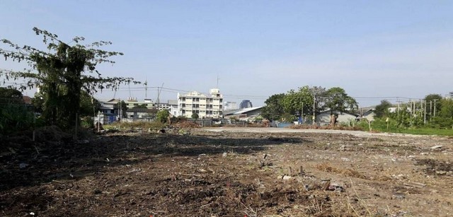 ขายที่ดินซอยสุขุมวิท 76  ที่เปล่าสุขุมวิท76 สำโรงเหนือที่ดินเปล่าถมแล้ว  ต.สำโรงเหนือ อ.เมือง จ.สมุทรปราการ รูปที่ 1
