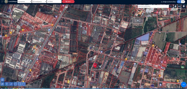 ขายที่ดินผังม่วงที่ดินกระทุ่มแบนใกล้โลตัสกระทุ่มแบน ต.ท่าไม้ อ.กระทุ่มแบน จ.สมุทรสาคร รูปที่ 1