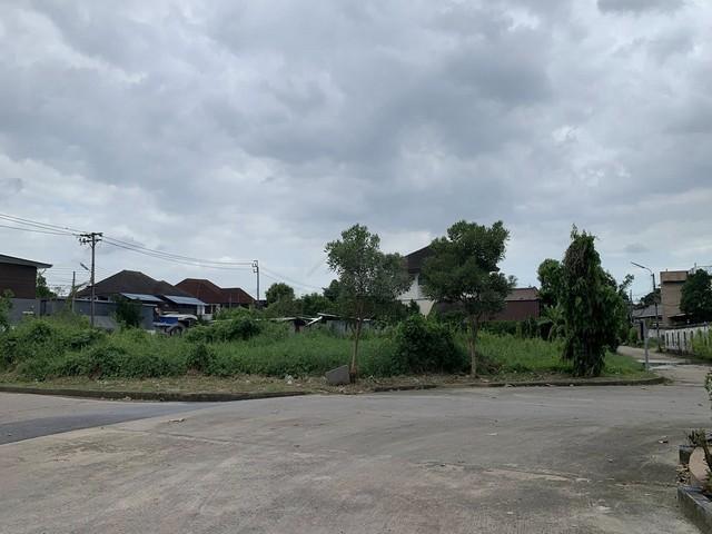 ขายที่ดินถมแล้ว 487 ตรว. ติดถนน 3 ด้าน ในหมู่บ้านศรีนคร ซ.นวมินทร์ 24 เขตบึงกุ่ม รูปที่ 1
