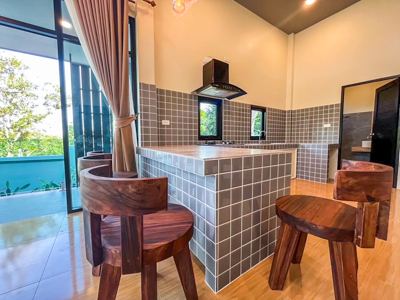 Move In Ready Samui Villa Private Pool Garden Mountain Views Contemporary 2BR Villa with Chanote Title Lamai Koh Samui  รูปที่ 1