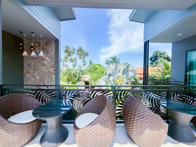 Modern 4Bedroom Villa with Private Pool in Maret Koh Samui 8.9M THB Newly Built Samui Villa Near Beaches รูปที่ 1