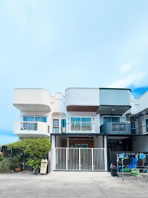 P826 ขาย ทาวน์โฮม  Baan 84 Mansion หมู่บ้าน 84 แมนชั่น ประดิษฐ์มนูธรรมซอย 3  รูปที่ 1