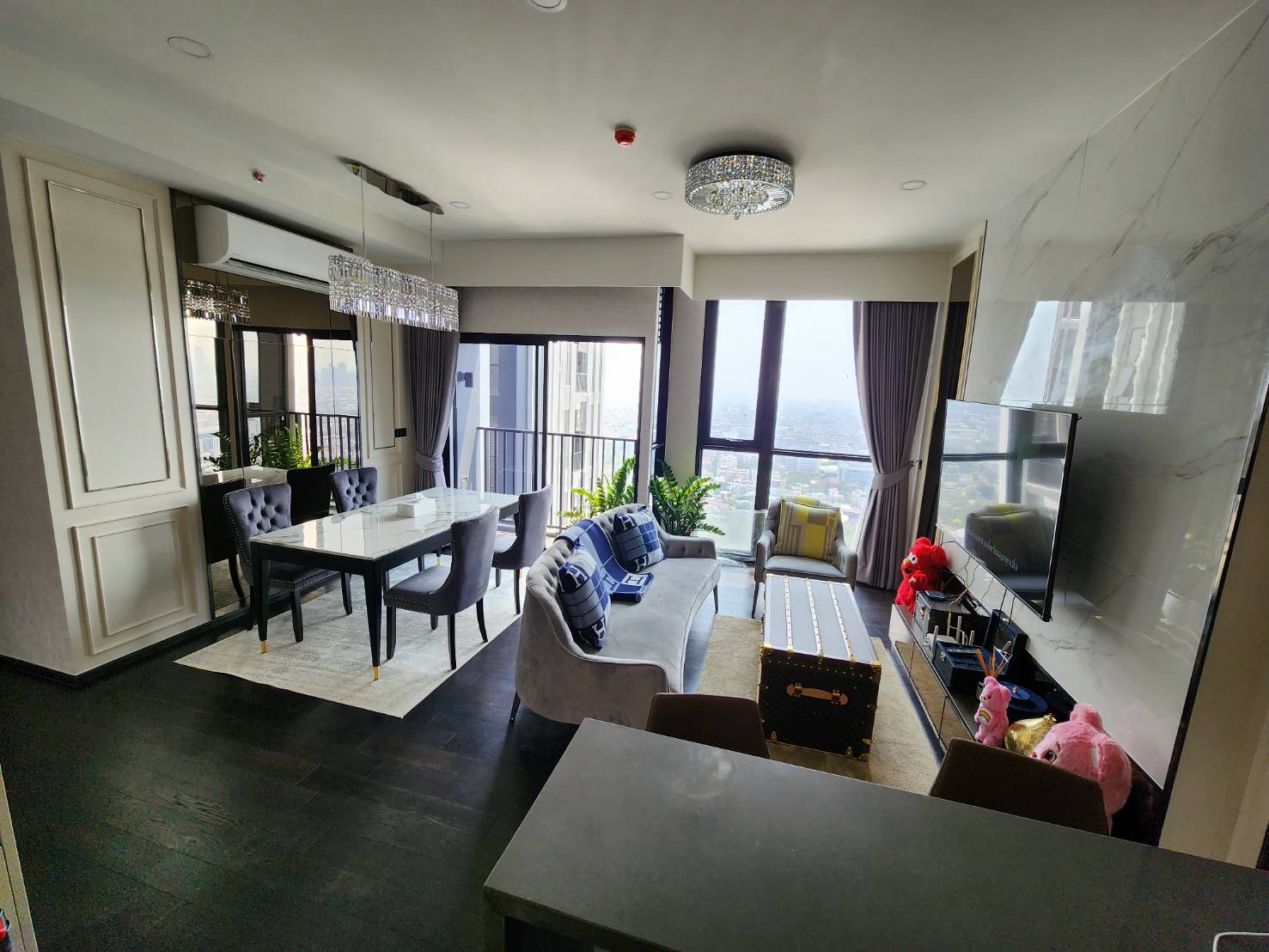  ขายคอนโด  World Class.  PARK ORIGIN   THONGLOR  66 ตรม ชั้น 36   ท่ามกลางสวนร่มรื่นในเนื้อที่กว่า6ไร่ พร้อมส่วนกลาง รูปที่ 1