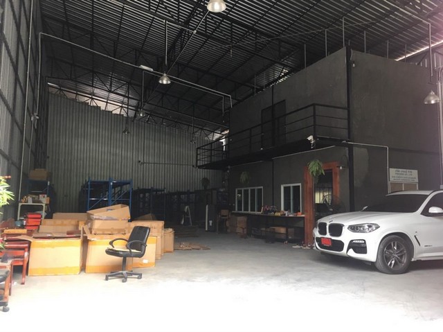 ให้เช่าโกดัง 372 ตรม. ซ.ลาดพร้าว 101 โพธิ์แก้ว รถใหญ่เข้า-ออกได้ ใกล้ทางพิเศษฉลองรัช รูปที่ 1