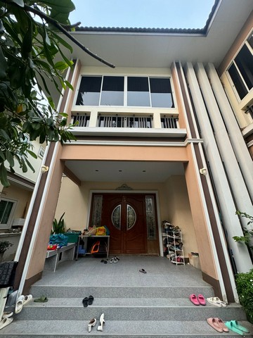 ขายบ้านเดี่ยวใกล้ตลาดกระทุ่มแบน ใกล้สำนักงานเทศบาลเมืองกระทุ่มแบน รูปที่ 1