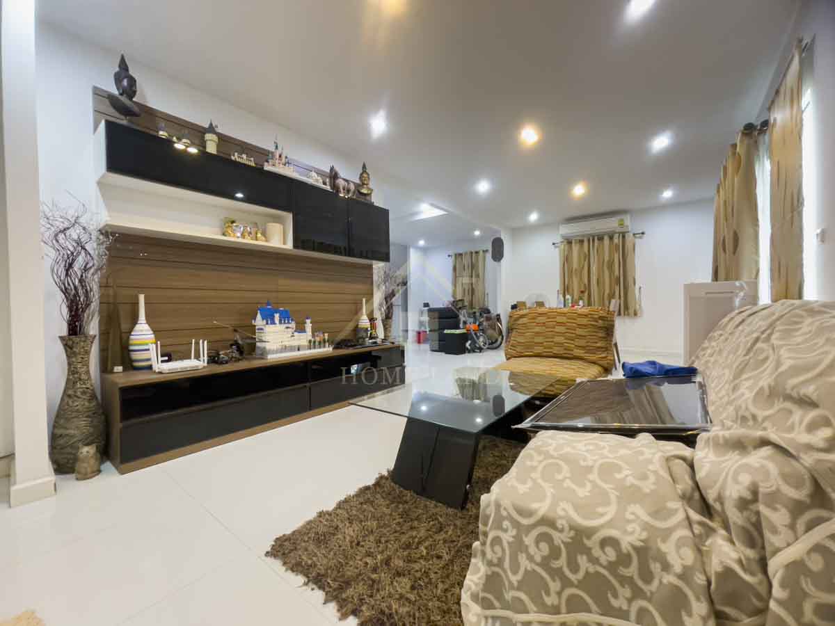 บ้านเดี่ยว 2 ชั้น หมู่บ้าน พฤกษา วิลเลจ 22 ปิ่นเกล้า - สิรินธร หลังมุม รูปที่ 1