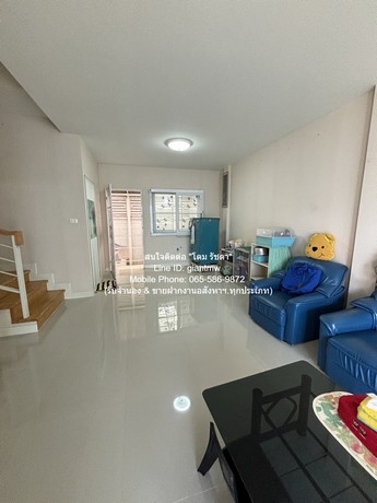 TOWNHOUSE ขายทาวน์โฮม 2 ชั้น ซ.พหลโยธิน 73 (กม.26) ใกล้ BTS แยก คปอ. 19.5 ตร.ว. 3 น 2 น้ำ 1 จอดรถ, ราคา 2.59 ล้านบาท 20 ตาราง.วา 3 BR 2 Bathroom 2590000 - HOT DEAL!! กรุงเทพ รูปที่ 1