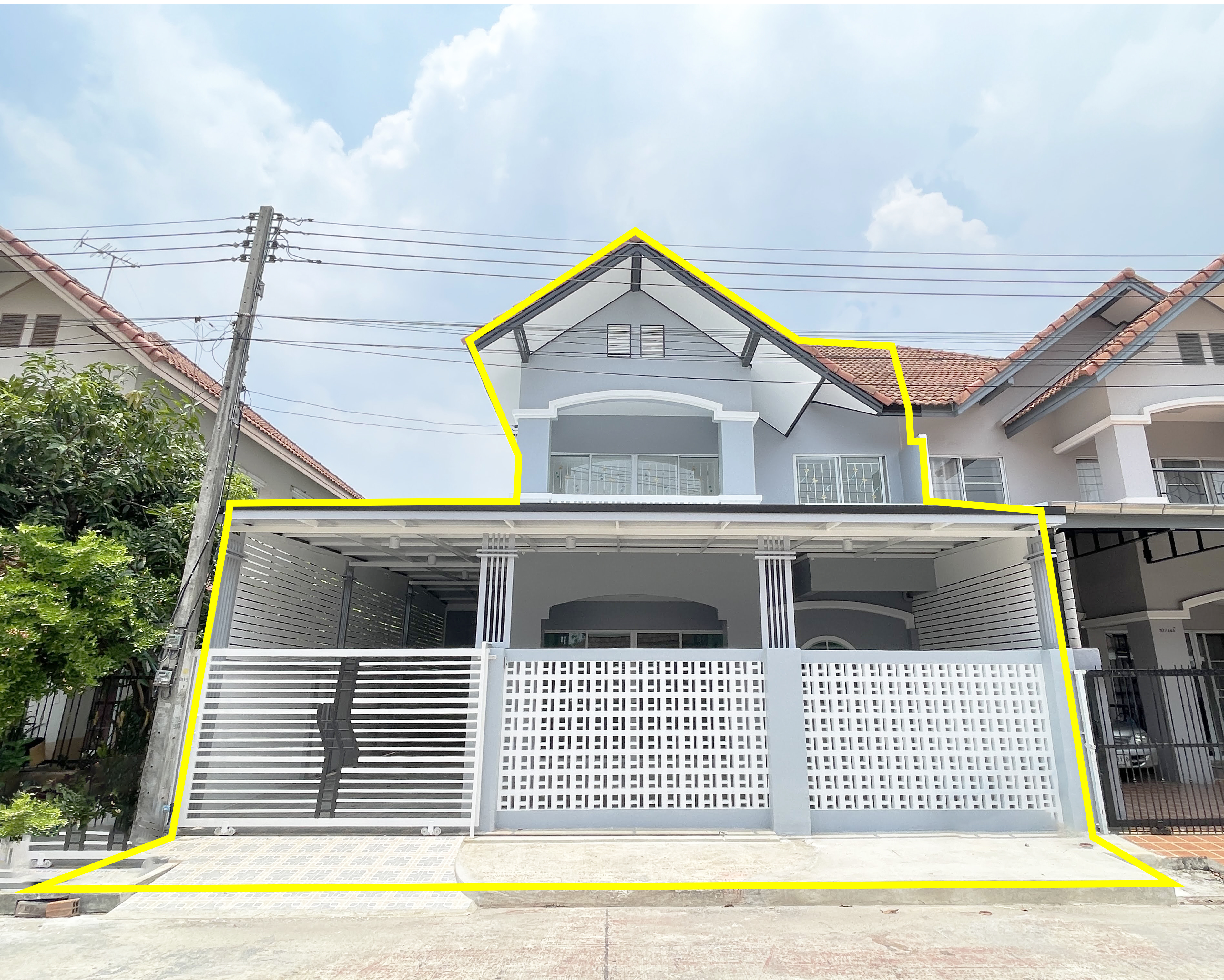ขายบ้านแฝด เอซี เฮ้าส์ 3 ลำลูกกา คลองสี่ ปทุมธานี รูปที่ 1