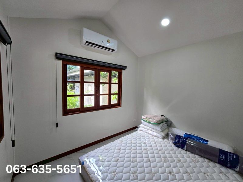 ขายบ้าน 2 หลัง พร้อมสวนผลไม้ริมคลอง เนื้อที่ 500 ตรว. ต.ป่าขะ อ.บ้านนา จ.นครนายก ฮวงจุ้ยท้องมังกร ติดน้ำ 100 เมตร รูปที่ 1