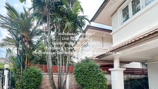 ขายบ้านเดี่ยว 2 ชั้น ในโครงการหมู่บ้าน ถ.สุวินทวงศ์ 50 ตร.ว. 3 น 2 น้ำ 2 จอดรถ ราคา 2.89 ล้านบาท รูปที่ 1