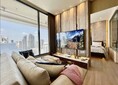  RR079 The ESSE Asoke ห้อง53ตรม. 1ห้องนอน 1ห้องน้ำ เฟอร์นิเจอร์ครบครัน