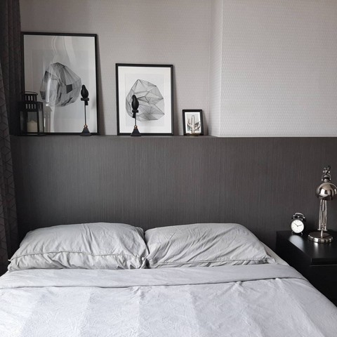 RR080 The Lumpini 24 ห้อง30 ตรม 1ห้องนอน 1ห้องน้ำ เฟอร์นิเจอร์ครบครัน รูปที่ 1