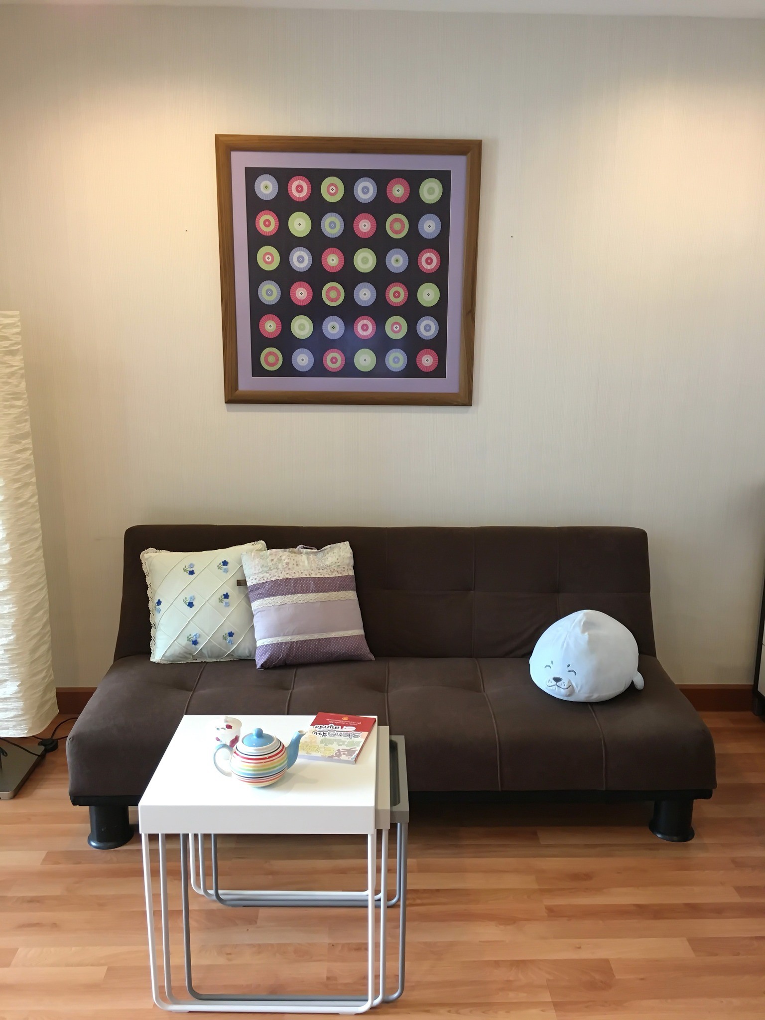 Casa Condo Sukhumvit 97 Safe quiet convenient 7th floor BTS Bang Chak รูปที่ 1