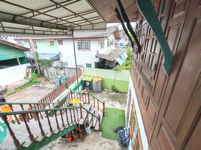บ้านไม้สักทอง ชั้นบนทรงไทยทั้งหลัง !!! ขายบ้านเดี่ยว ครึ่งปูนไม้  เนื้อที่ 57 ตร.ว. ซอยแจ้งวัฒนะ-ปากเกร็ด 5  หลังที่ว่าการอำเภอ รูปที่ 1