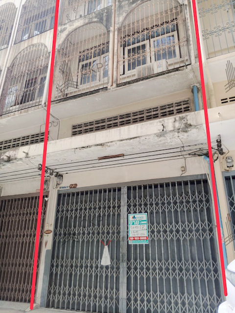 ขายด่วน อาคารพาณิชย์ ซ.อรุณอมรินทร์ 26 ใกล้ MRT บางยี่ขัน แค่ 3 นาที รูปที่ 1