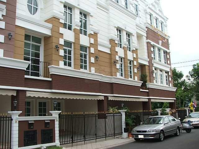 P834 ขาย ทาวน์โฮม 4 ชั้น Plus City Park พลัส ซิตี้ พาร์ค สุขุมวิท 101-1 วชิรธรรมสาธิต 31 สภาพสวย พร้อมอยู่ รูปที่ 1