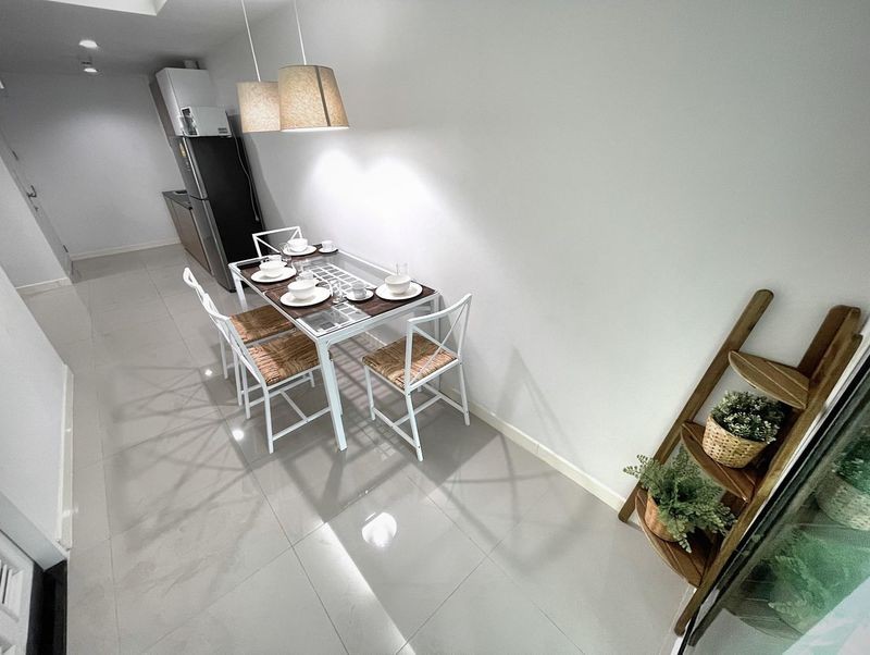The Waterford Sukhumvit 50 Clean quiet convenient 2nd floor BTS On Nut รูปที่ 1