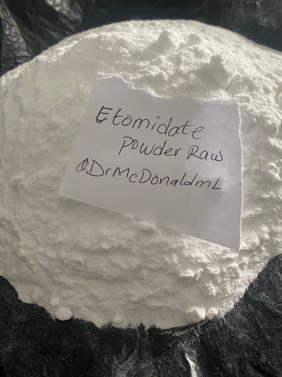 Etomidate space oil , buy Etomidate vape , Etomidate raw powder รูปที่ 1