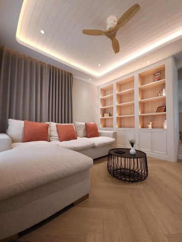 ขายบ้านสวยพร้อมเฟอร์ ใกล้อ่างเก็บน้ำหนองค้อ หมู่บ้านเดอะวอเตอร์ ฟร้อนท์ FP-H0819 รูปที่ 1