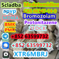 Bromazolam CAS 71368-80-4 high quality opiates, Safe transportation, 99% pure