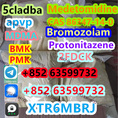 Bromazolam Cas 71368-80-4 Powder Safe Customs Clearance Research Chemical
