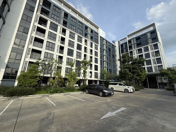 ขาย-ให้เช่า Newera Condo Ekamai-Ramintra ขนาด 32.5 ตารางเมตร ชั้น 3 เฟอร์นิเจอร์ครบ โทร 0924463883 รูปที่ 7