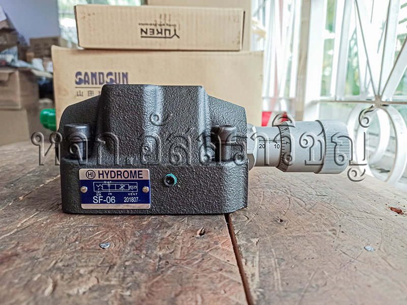 วาล์วควบคุมอัตราการไหลไฟฟ้า SF-06 รูปที่ 1