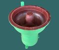    เครื่องขัดผิวโลหะแบบเขย่า (ไม่มีสะพานแยกชิ้นงาน) / Vibratory Finishing Machine 