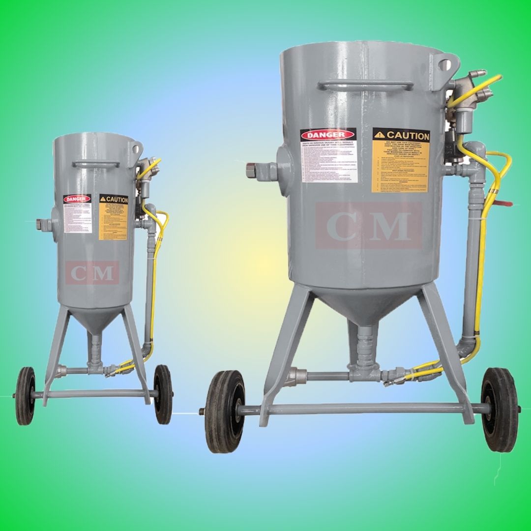  เครื่องพ่นทรายกลางแจ้ง / Pressure Blasting Machine รูปที่ 1