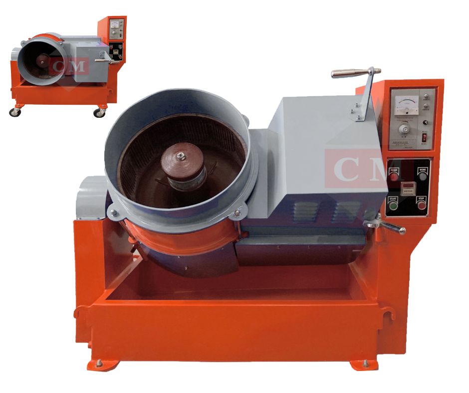    เครื่องขัดผิวโลหะแบบจานหมุน (CENTRIFUGE FINISHING MACHINE) รูปที่ 1