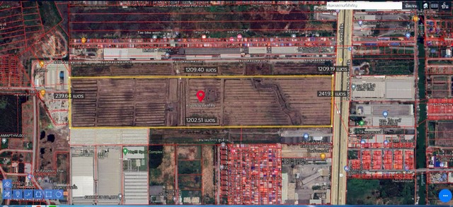 ขายที่เปล่าติดถนนพหลโยธิน..ขายที่เปล่าคลองหลวงปทุมธานี ห่างแยกคลองหลวง 800 เมตร รูปที่ 1