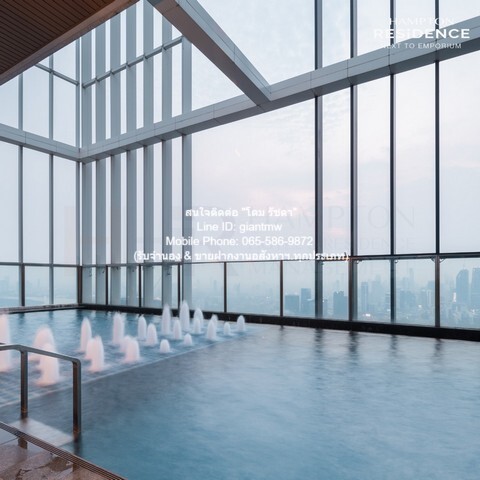 ให้เช่าด่วน ๆ Condo. PARK ORIGIN THONGLOR 56 SQ.METER 52000 THB ใกล้กับ BTS ทองหล่อ ราคา-ถูก รูปที่ 1