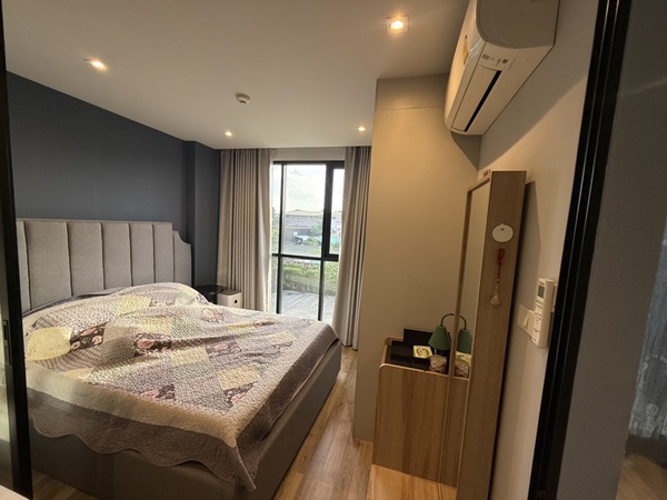 ขาย-ให้เช่า Newera Condo Ekamai-Ramintra ขนาด 32.5 ตารางเมตร ชั้น 3 เฟอร์นิเจอร์ครบ โทร 0924463883 รูปที่ 4