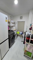BS979 ขายทาวน์โฮม Casa City ดอนเมือง – สรงประภา พร้อมเฟอร์ฯ พร้อมอยู่ มีชั้นลอย + สวนข้างบ้าน