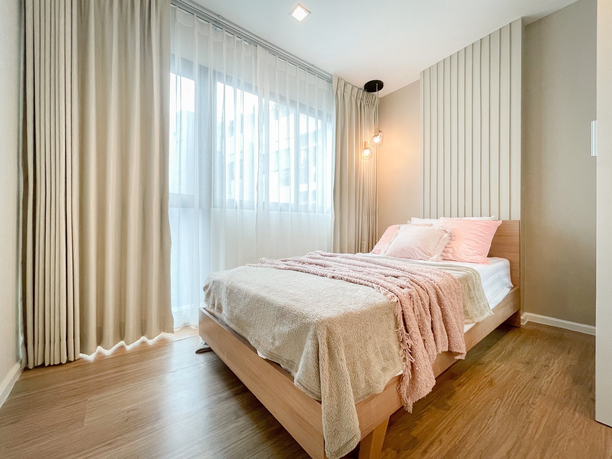 B Republic Sukhumvit 101 comfortable spacious safe 7th floor BTS Punnawithi รูปที่ 1