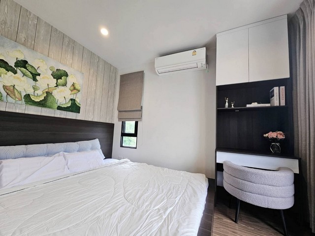 HHR2609ขายและให้เช่า ทาวน์โฮม 2 ชั้น หลังมุม หมู่บ้านเดอะคอนเนคหลักสี่-ดอนมือง เฟอร์ครบพร้อมอยู่ รูปที่ 1