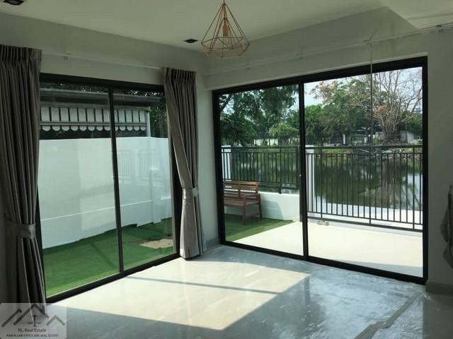 ขายบ้านเดี่ยว 2 ชั้น 61 ตรว. หมู่บ้านมณียา ถ.ประดิษฐ์มนูธรรม สไตล์โมเดิร์น ใกล้นัดเลียบด่วน รูปที่ 1
