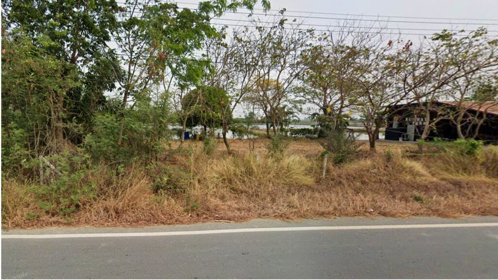  ขายด่วนราคาพิเศษ! ที่ดินเปล่าแปลงสวย ขนาด 5 ไร่ 1 งาน ตำบลสระสี่มุม กำแพงแสน นครปฐม ปัจจุบันทำกิจการบ่อกุ้ง   รูปที่ 1